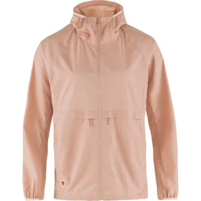 Fjällräven High Coast Wind Hoodie W - Chalk Rose - Naiset - XL - Partioaitta, kuva 1 / 1