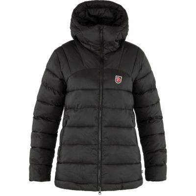 Fjällräven Expedition Mid Winter Jacket W - Black-basalt - Naiset - S - Partioaitta