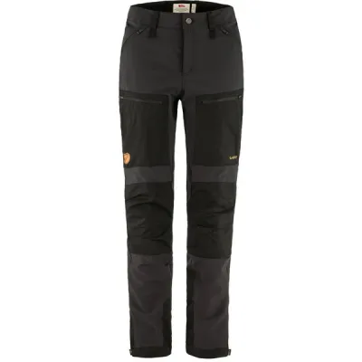 Fjällräven Keb Agile Trousers W - Black - Naiset - 44/R - Partioaitta, kuva 1 / 1