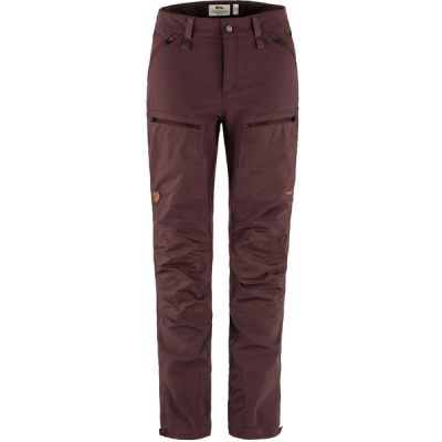 Fjällräven Keb Agile Trousers W - Port - Naiset - 44/R - Partioaitta