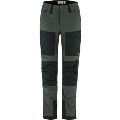 Fjällräven Keb Agile Trousers W - Basalt-iron Grey - Naiset - 38/R - Partioaitta | Alk. 229,00 €