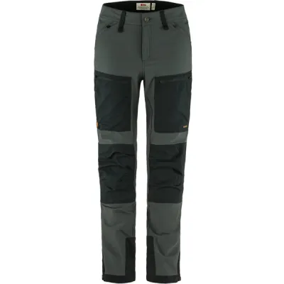 Fjällräven Keb Agile Trousers W - Basalt-iron Grey - Naiset - 38/R - Partioaitta, kuva 1 / 1