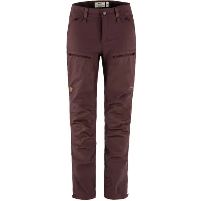 Fjällräven Keb Agile Trousers W - Port - Naiset - 42/R - Partioaitta, kuva 1 / 1