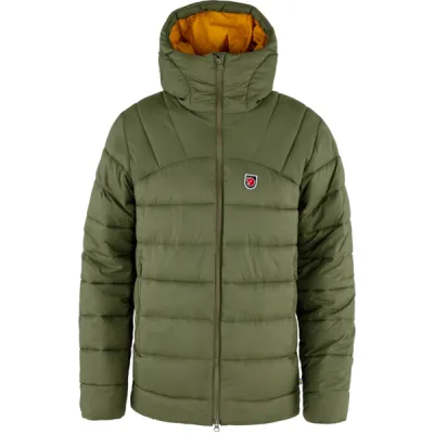 Fjällräven Expedition Mid Winter Jacket M - Green-mustard Yellow - Miehet - L - Partioaitta, kuva 1 / 1