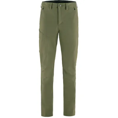 Fjällräven Abisko Trail Stretch Trousers M - Laurel Green - Miehet - 50/L - Partioaitta, kuva 1 / 1