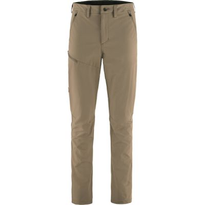 Fjällräven Abisko Trail Stretch Trousers M - Suede Brown - Miehet - 52/R - Partioaitta