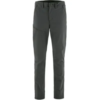 Fjällräven Abisko Trail Stretch Trousers M - Dark Grey - Miehet - 44/L - Partioaitta, kuva 1 / 1