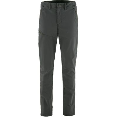 Fjällräven Abisko Trail Stretch Trousers M - Dark Grey - Miehet - 50/R - Partioaitta