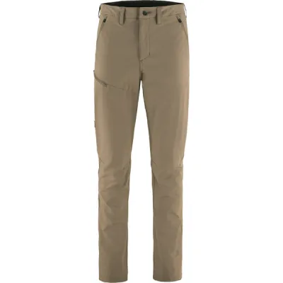 Fjällräven Abisko Trail Stretch Trousers M - Suede Brown - Miehet - 54/R - Partioaitta, kuva 1 / 1