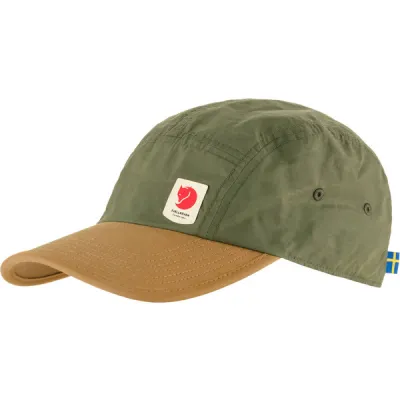 Fjällräven High Coast Wind Cap - Green-buckwheat Brown - Unisex - S/M - Partioaitta, kuva 1 / 1