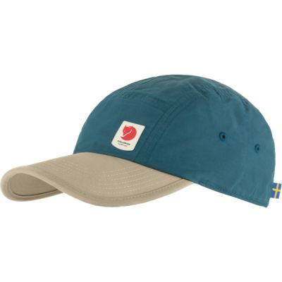 Fjällräven High Coast Wind Cap - Deep Sea-fossil - Unisex - L/XL - Partioaitta