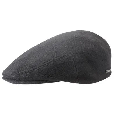 Stetson Kent Wool/cashmere Ef - Dark Grey - Unisex - S - Partioaitta