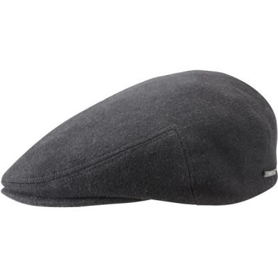 Stetson Kent Wool/cashmere Ef - Dark Grey - Unisex - XL - Partioaitta
