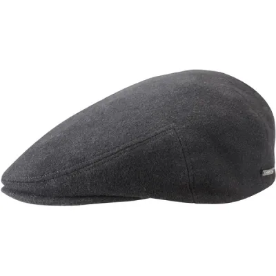Stetson Kent Wool/cashmere Ef - Dark Grey - Unisex - L - Partioaitta