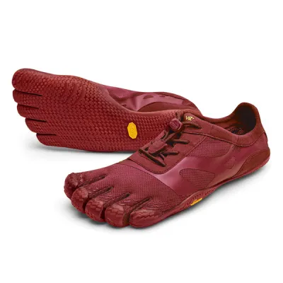 FiveFingers Kso Evo W - Burgundy/gum - Naiset - EUR 39 - Partioaitta - Paljasjalkakengät