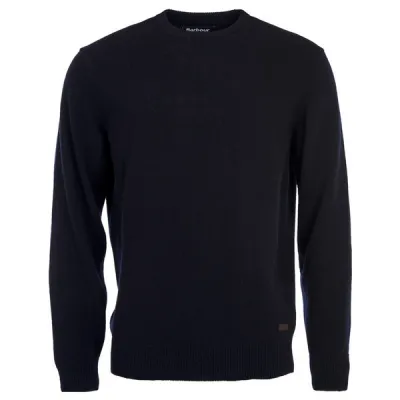 Barbour Essential Patch Crew - Navy - Miehet - M - Partioaitta, kuva 1 / 1