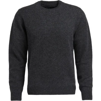 Barbour Essential Patch Crew - Charcoal - Miehet - M - Partioaitta, kuva 1 / 1