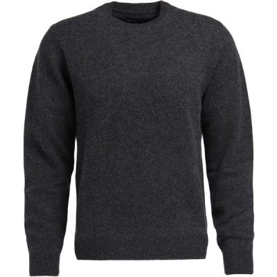 Barbour Essential Patch Crew - Charcoal - Miehet - XXL - Partioaitta