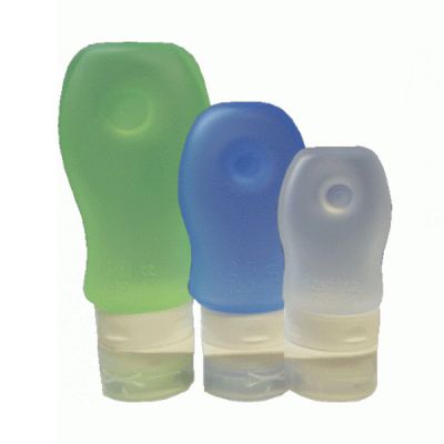 Trekmates Siliconbottle 89ml - Green - OneSize - Partioaitta