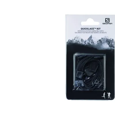 Salomon Quick Lace Kit - Black - OneSize - Partioaitta