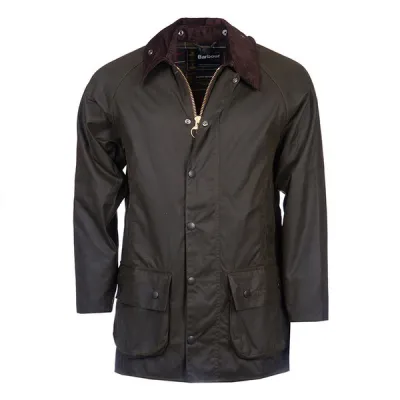 Barbour Classic Beaufort Wax Jacket - Olive - Miehet - 40 - Partioaitta