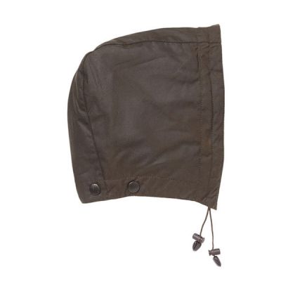 Barbour Classic Sylkoil Hood - Olive - Unisex - OneSize - Partioaitta