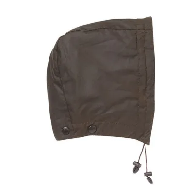 Barbour Classic Sylkoil Hood - Olive - Unisex - OneSize - Partioaitta