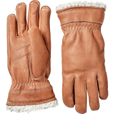 Hestra Deerskin Primaloft - Cork - Unisex - 6 - Partioaitta