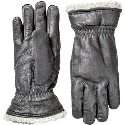 Hestra Deerskin Primaloft - Black - Unisex - 7 - Partioaitta