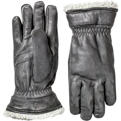 Hestra Deerskin Primaloft - Black - Unisex - 6 - Partioaitta