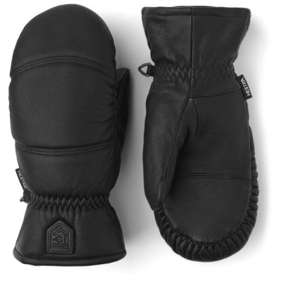 Hestra Leather Box - Mitt - Black - Unisex - 11 - Partioaitta