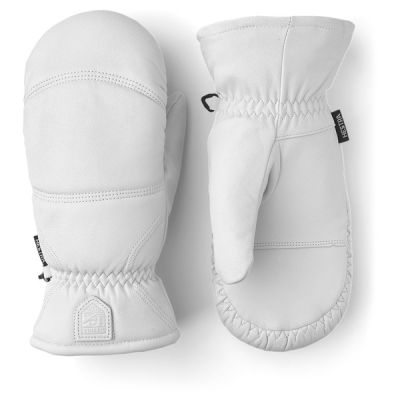 Hestra Leather Box - Mitt - Offwhite - Unisex - 5 - Partioaitta