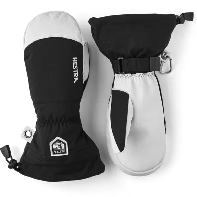 Hestra Army Leather Heli Ski - Mitt - Black - Unisex - 11 - Partioaitta, kuva 1 / 1