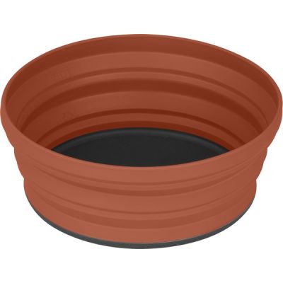 Sea to Summit X-bowl - Rust - OneSize - Partioaitta