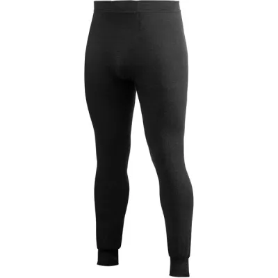 Woolpower Long Johns 400 - Black - Unisex - XXS - Partioaitta, kuva 1 / 1