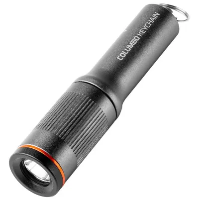 Nebo Columbo Keychain - Dark Grey/orange - OneSize - Partioaitta