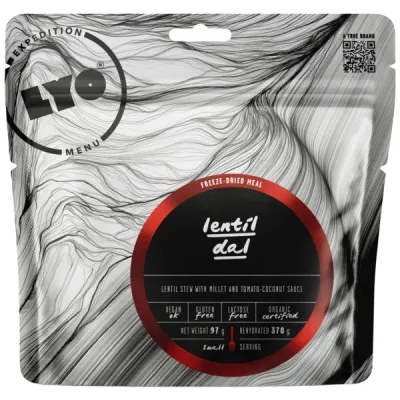 LYOFOOD Lentil Dal 370g - Nocolor - OneSize - Partioaitta