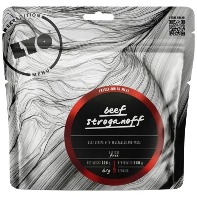 LYOFOOD Beef Stroganoff 500g - Nocolor - OneSize - Partioaitta