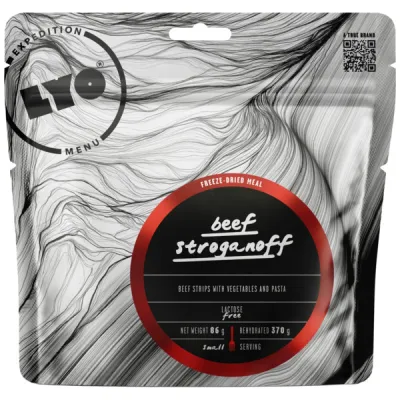 LYOFOOD Beef Stroganoff 370g - Nocolor - OneSize - Partioaitta