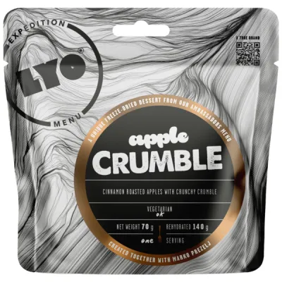 LYOFOOD Apple Crumble 140g - Nocolor - OneSize - Partioaitta