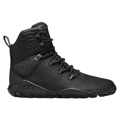 Vivo Barefoot Tracker Forest Esc Mens - Obsidian - Miehet - 43 - Partioaitta - Paljasjalkakengät