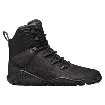 Vivo Barefoot Tracker Forest Esc Mens - Obsidian - Miehet - 48 - Partioaitta - Paljasjalkakengät