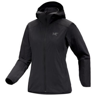 Arc'teryx Gamma Lightweight Hoody W - Black - Naiset - S - Partioaitta
