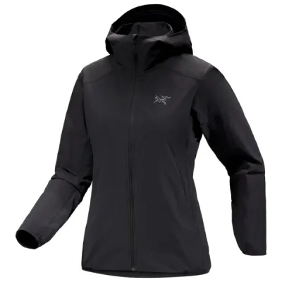 Arc'teryx Gamma Lightweight Hoody W - Black - Naiset - S - Partioaitta