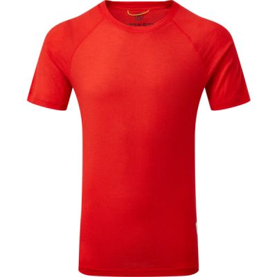 Artilect M Boulder 125 Tee - Super Red - Miehet - S - Partioaitta | Alk. 85,00 €