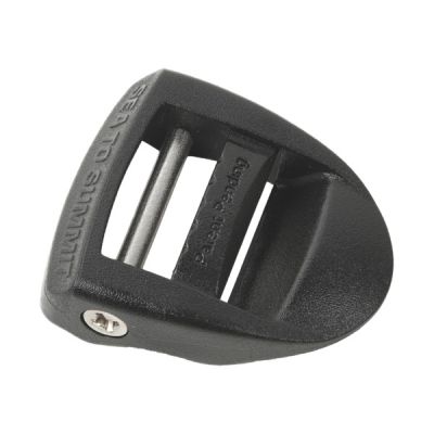 Sea to Summit Buckle 25mm Ladderlock 1 Pin Black - Nocolor - OneSize - Partioaitta