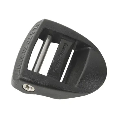 Sea to Summit Buckle 25mm Ladderlock 1 Pin Black - Nocolor - OneSize - Partioaitta, kuva 1 / 1