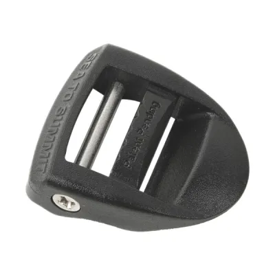 Sea to Summit Buckle 20mm Ladderlock 1 Pin Black - Nocolor - OneSize - Partioaitta, kuva 1 / 1