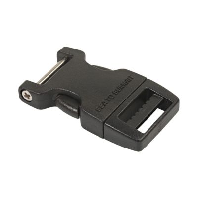 Sea to Summit Buckle 15mm Side Release 1 Pin Black - Nocolor - OneSize - Partioaitta
