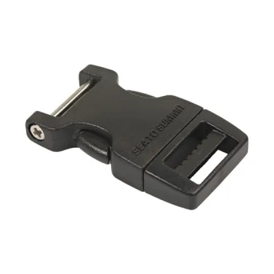 Sea to Summit Buckle 15mm Side Release 1 Pin Black - Nocolor - OneSize - Partioaitta, kuva 1 / 1